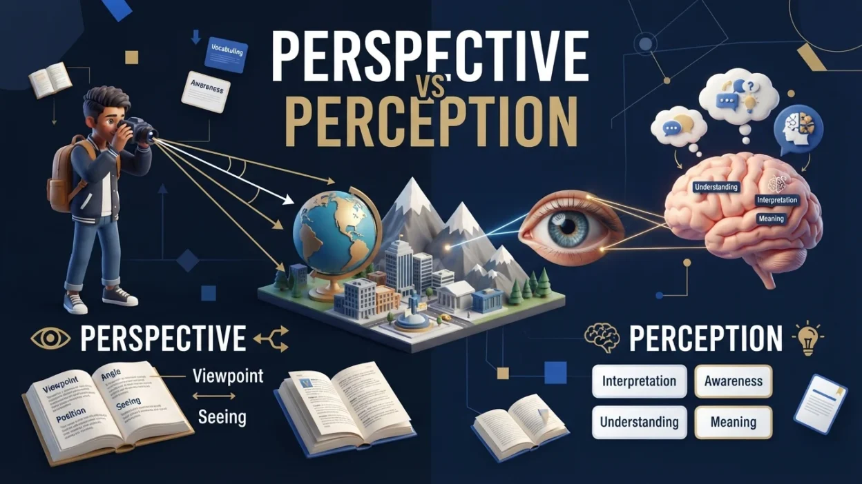 Perspective vs Perception