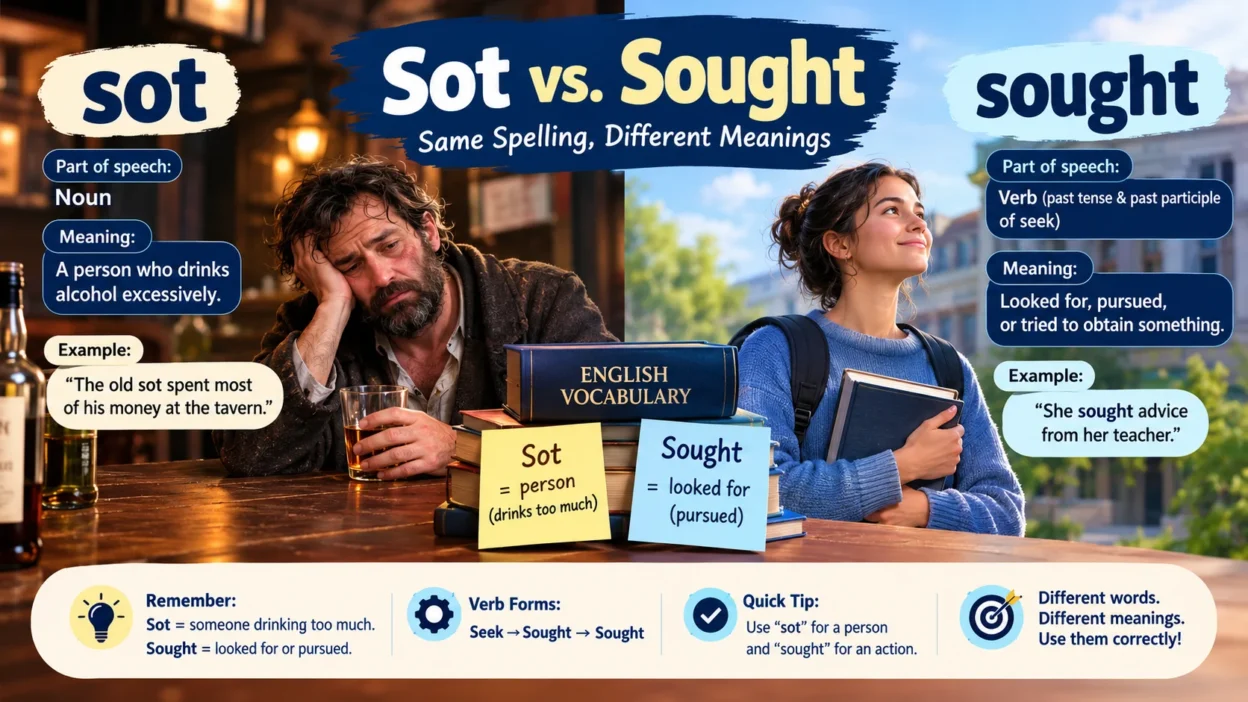 Sot vs. Sought