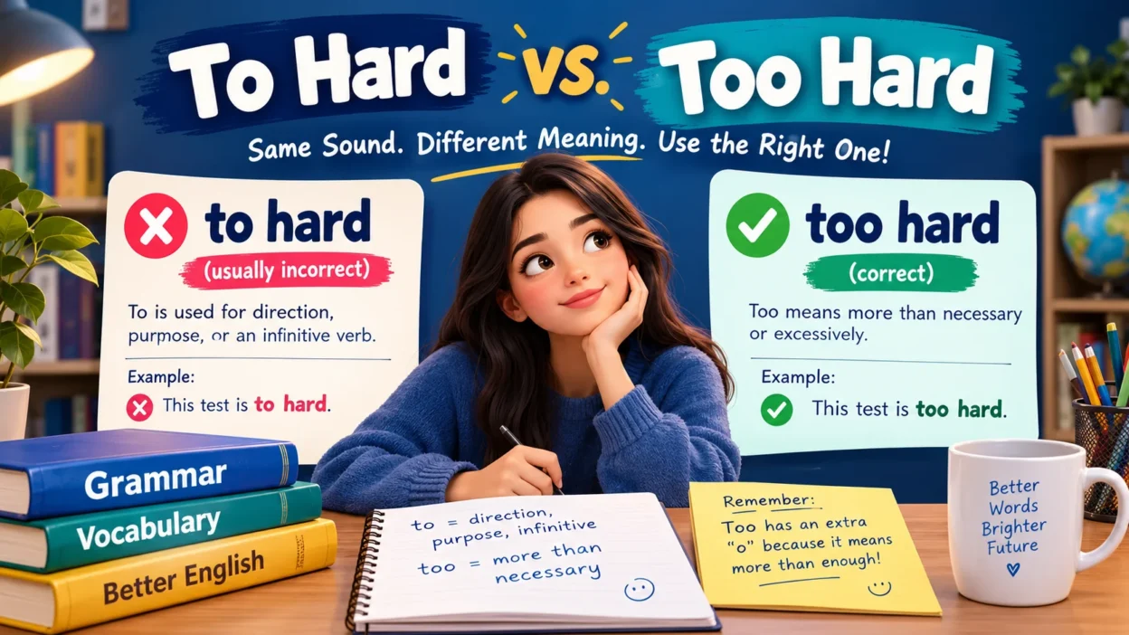 To Hard or Too Hard