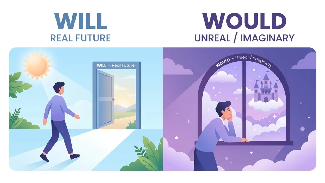 Will vs Would in an If Clause